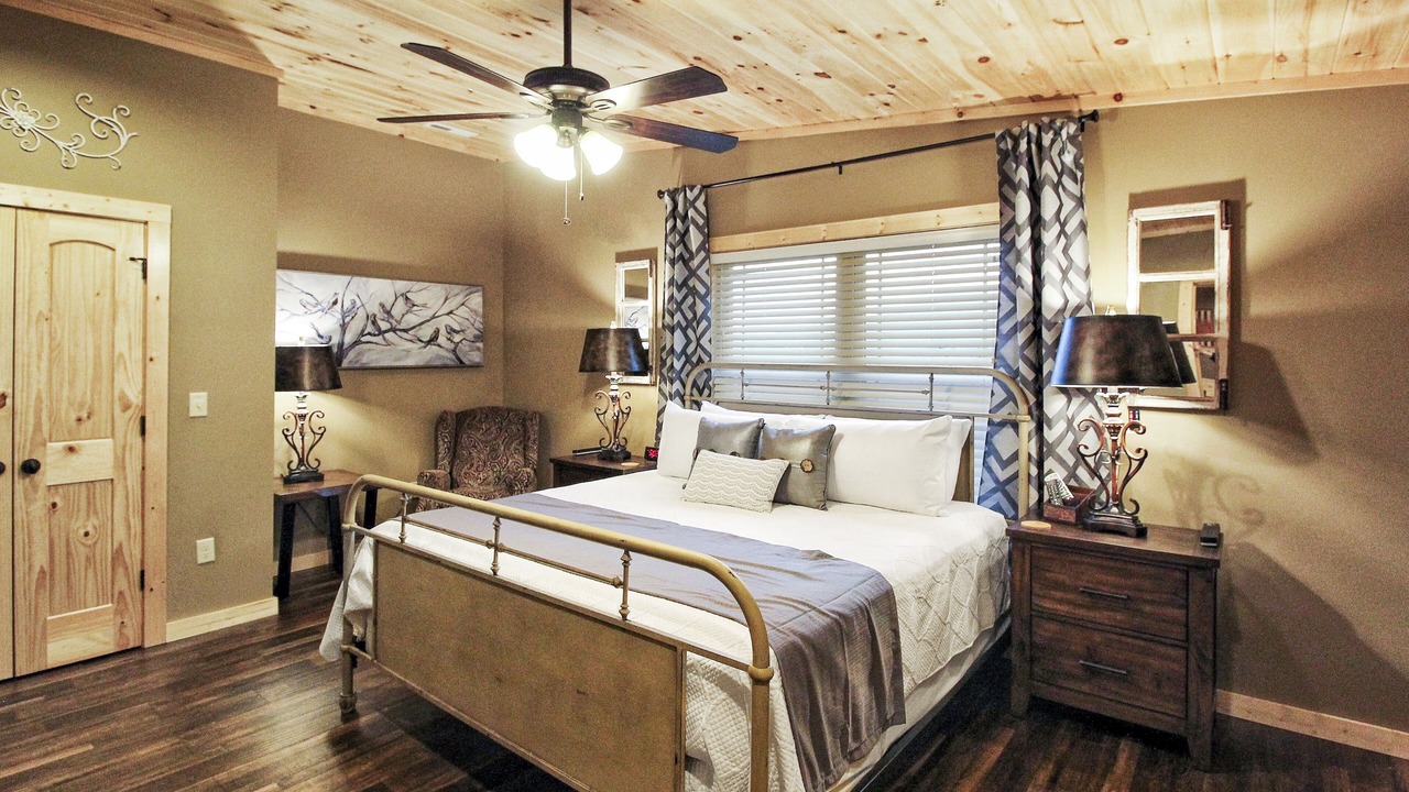 Photo of Bedroom in Chalet Village North