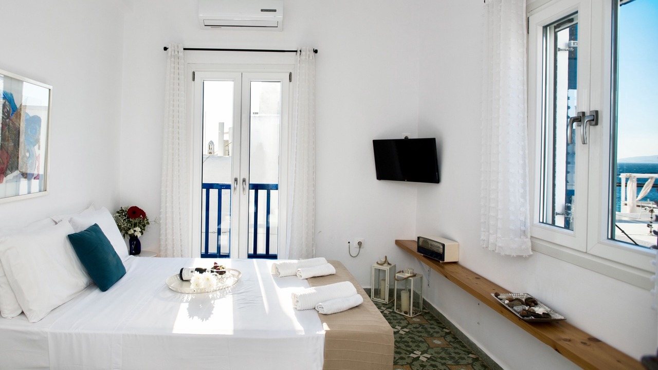 Photo of Bedroom in Mykonos Town