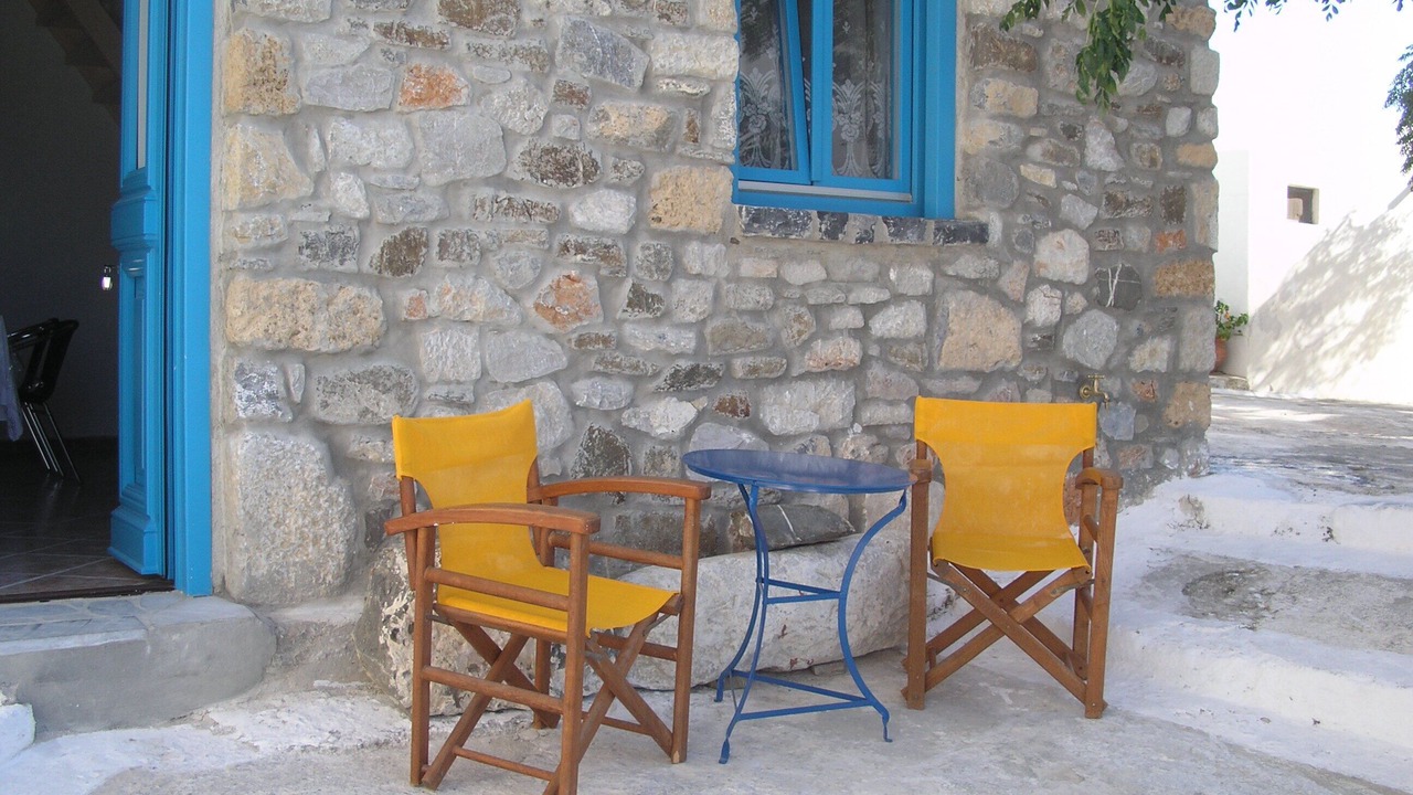 Photo of Patio Balcony in Astypalaia