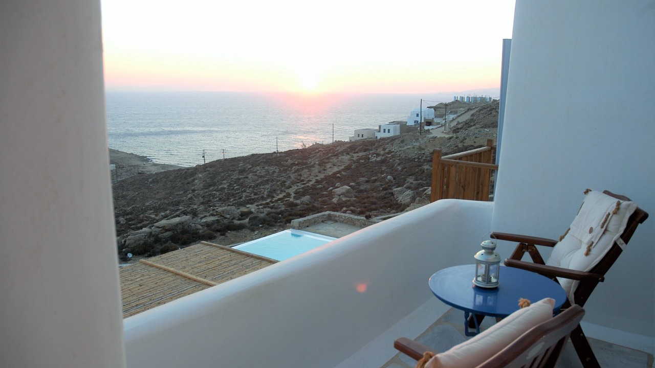Photo of Patio Balcony in Agios Stefanos