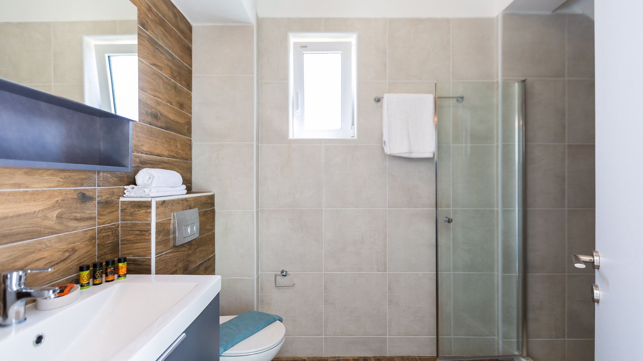 Photo of Bathroom in Paralia Kourna
