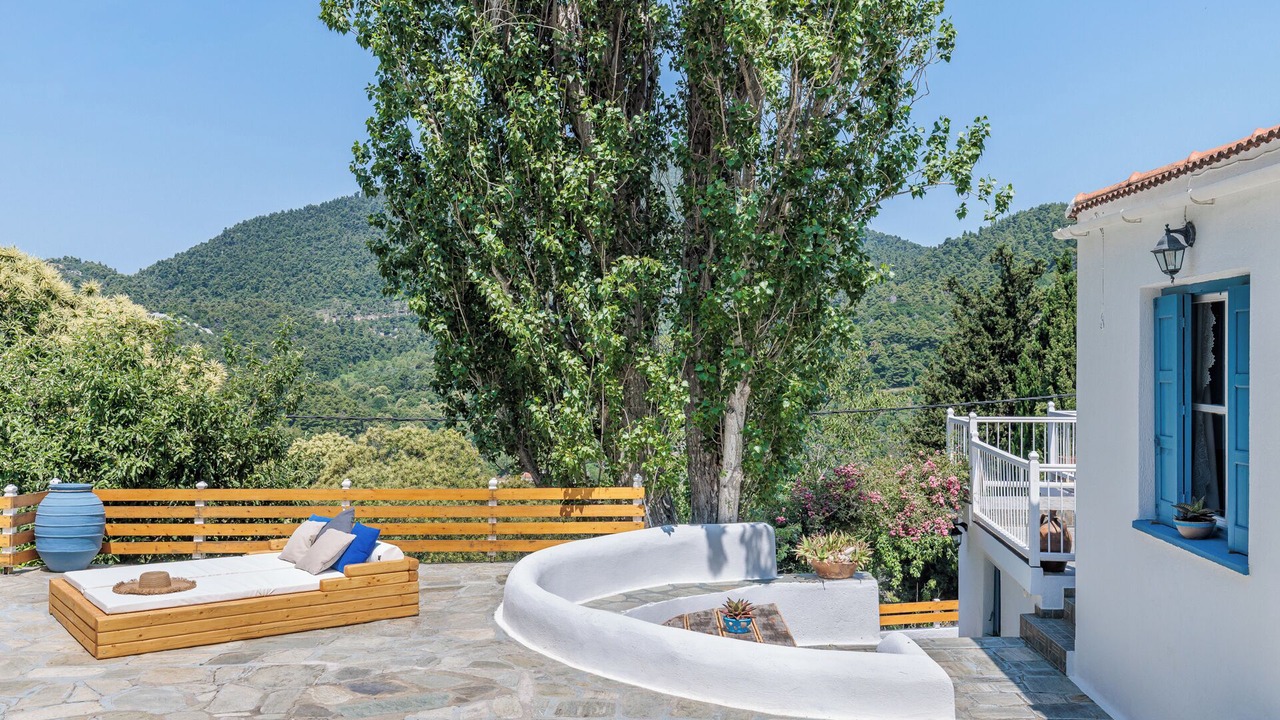 Photo of Patio Balcony in Skopelos