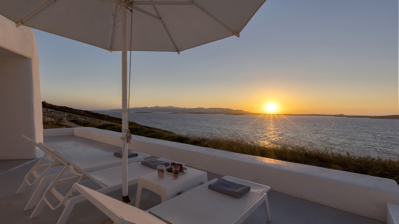 Photo of Patio Balcony in Nea Cryssi Akti