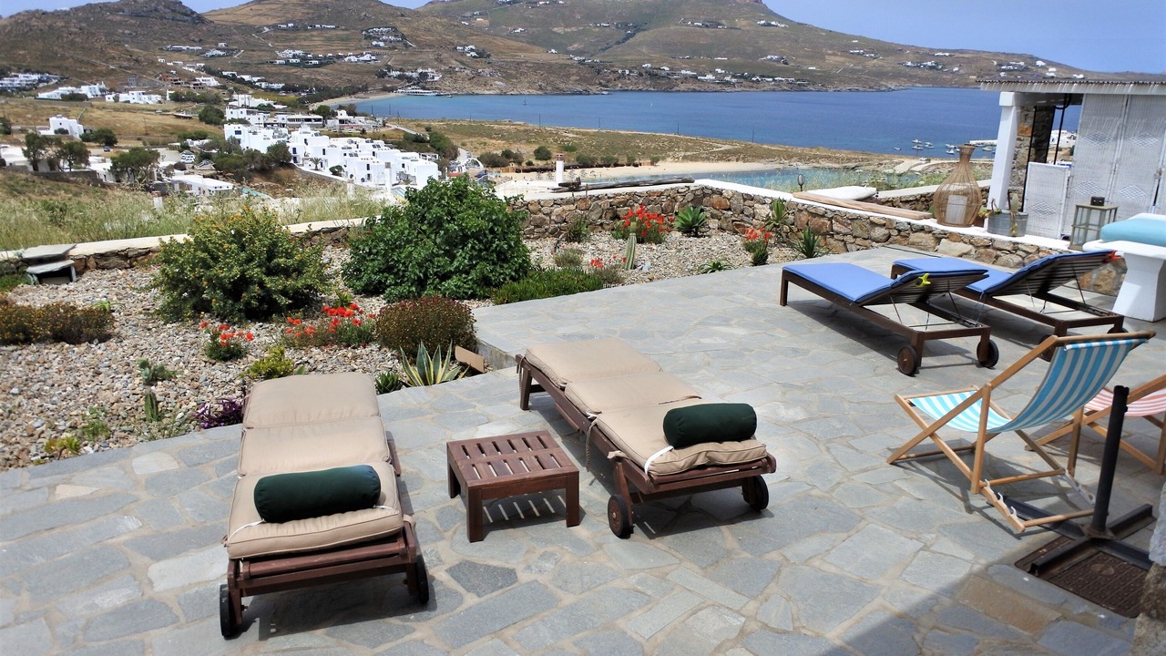Photo of Patio Balcony in Kalafatis
