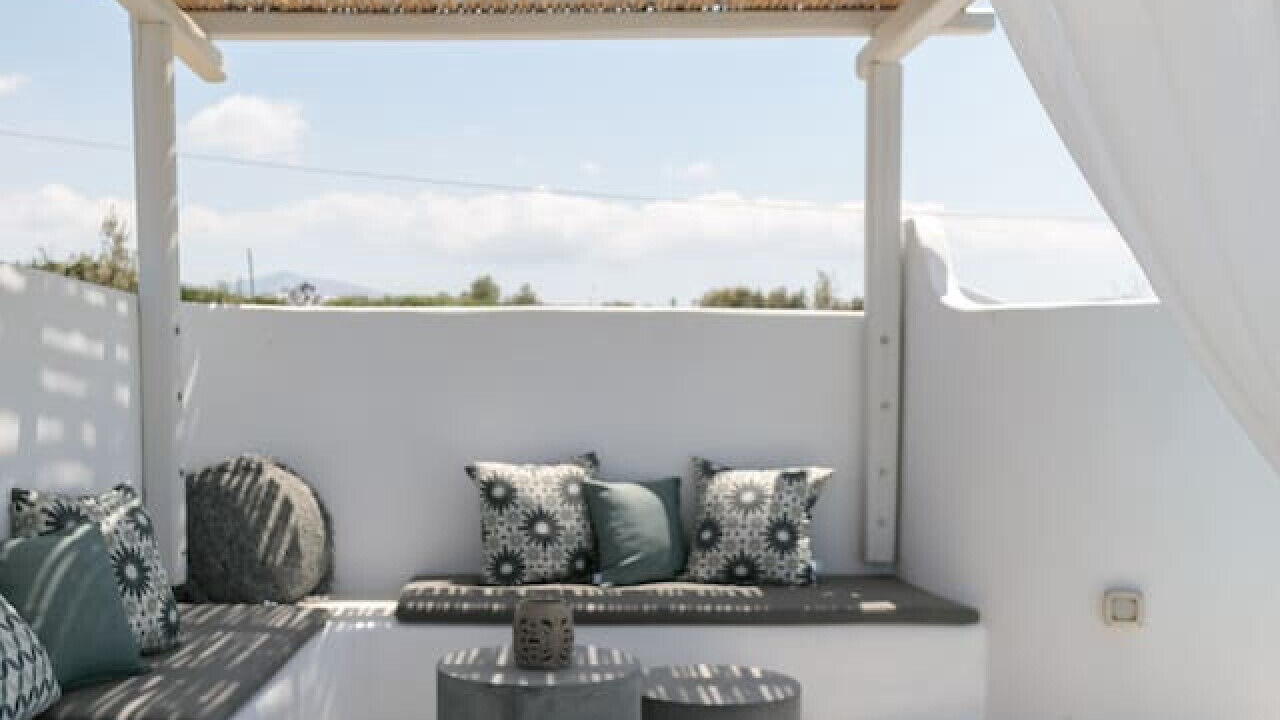 Photo of Patio Balcony in Naxos