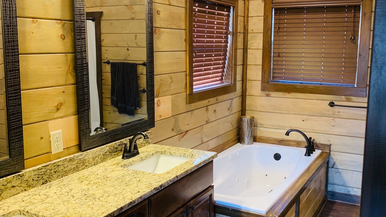 Photo of Bathroom in Chalet Village North