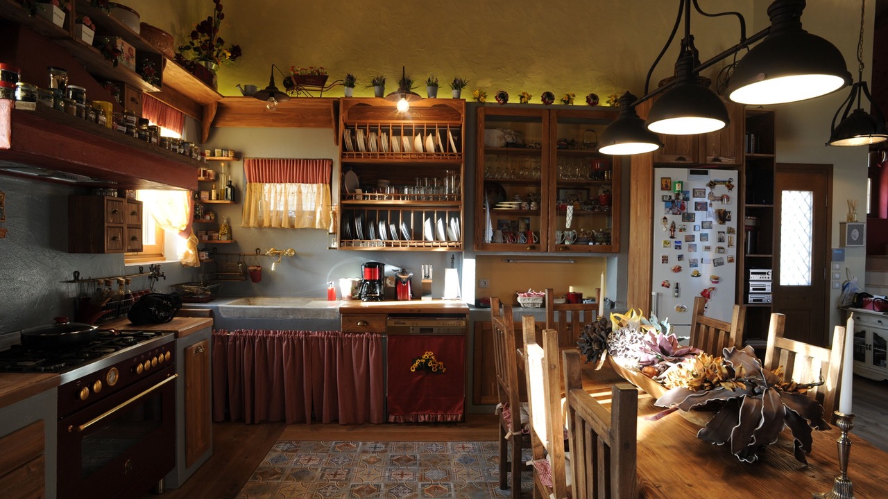 Photo of Kitchen in Agios Georgios Nilias