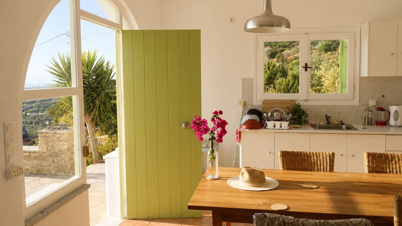 Photo of Kitchen in Paros