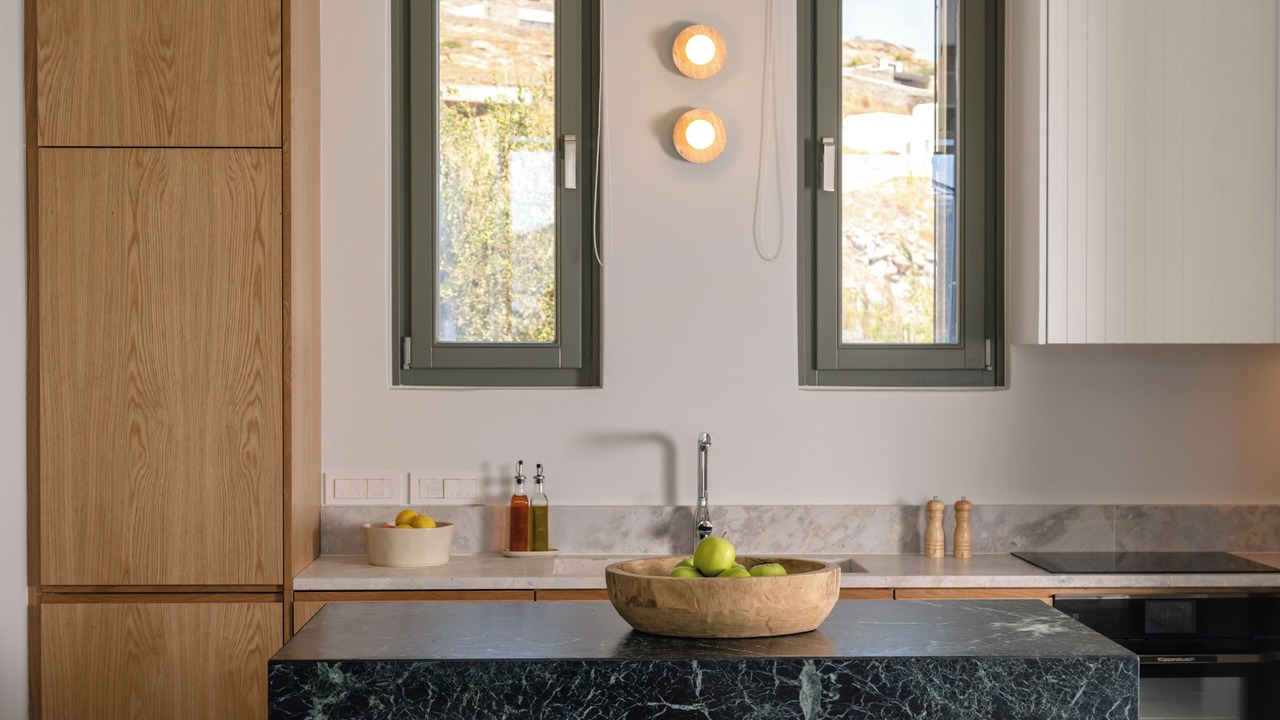 Photo of Kitchen in Ornos