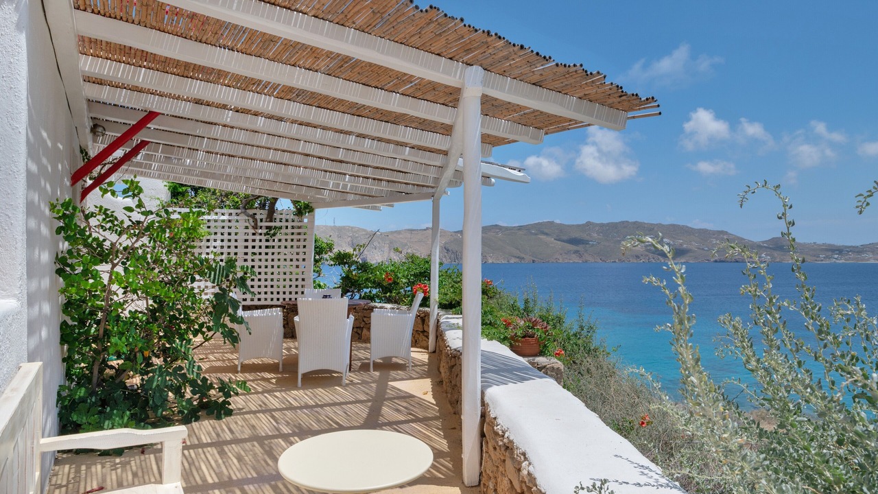Photo of Patio Balcony in Mykonos