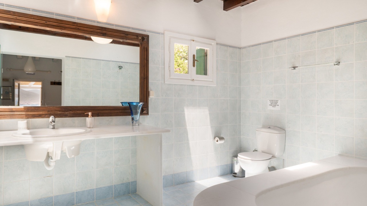 Photo of Bathroom in Mykonos