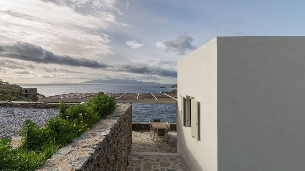 Photo of Patio Balcony in Kithnos