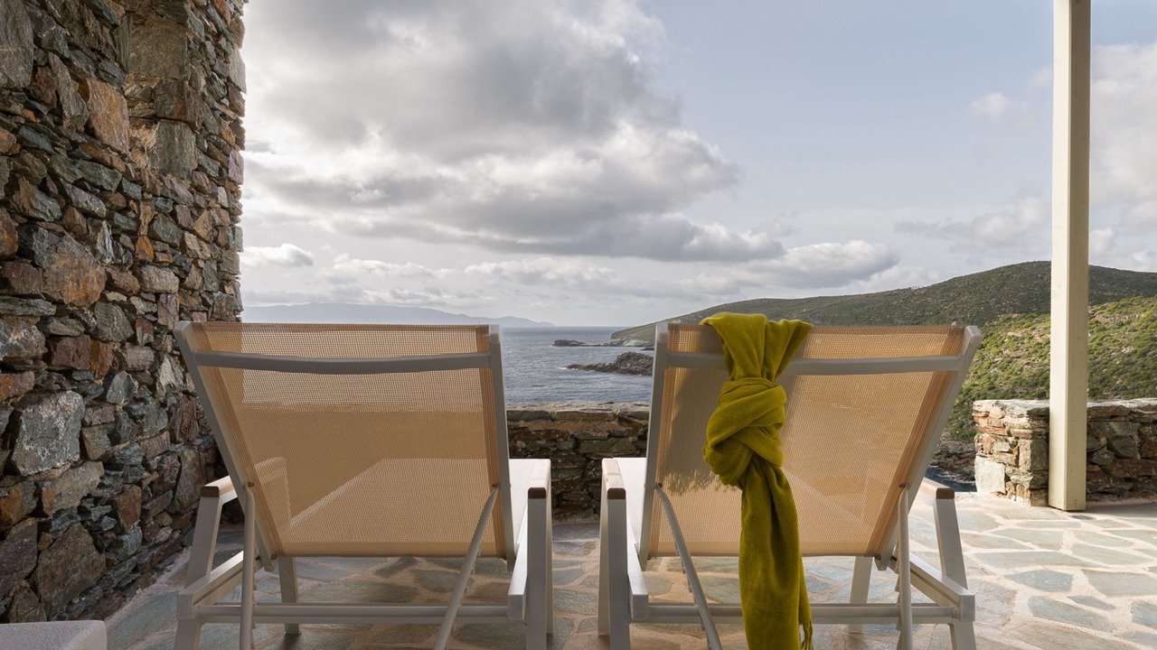 Photo of Patio Balcony in Kithnos