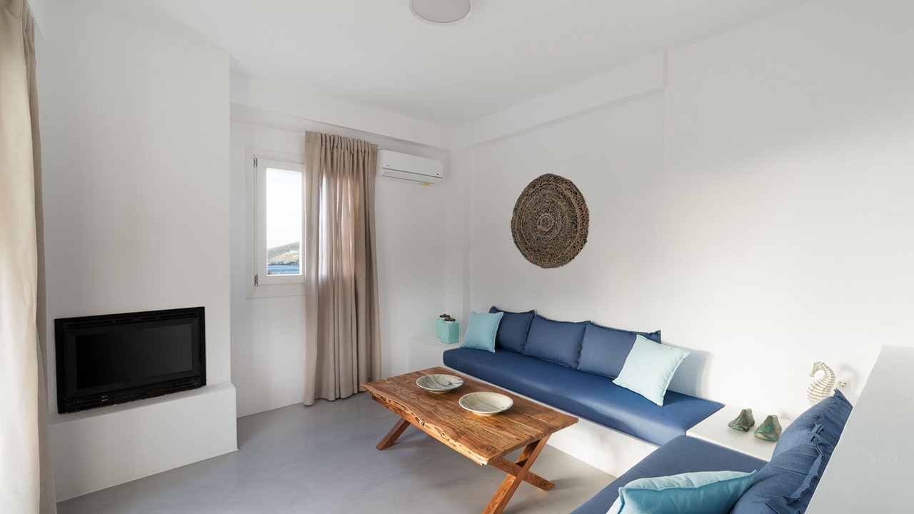 Photo of Livingroom in Kithnos