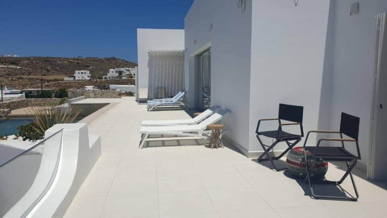 Photo of Patio Balcony in Mykonos
