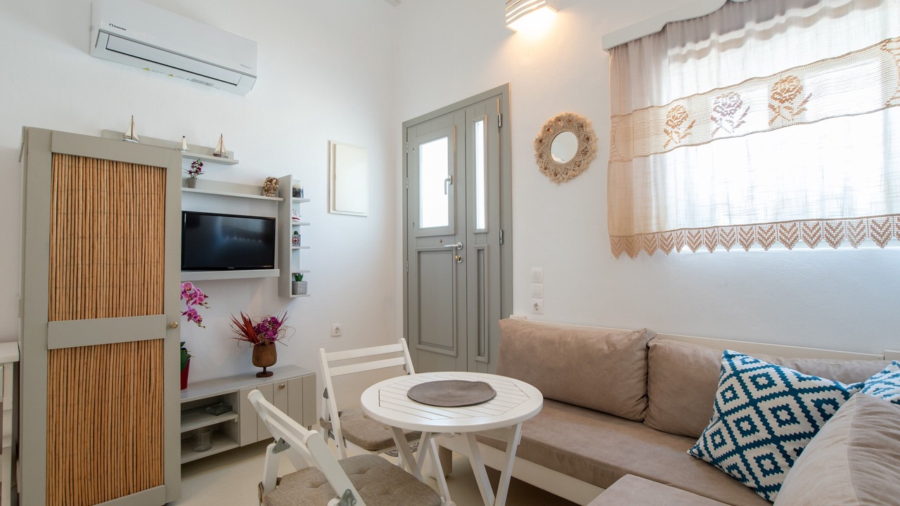 Photo of Livingroom in Piso Livadi