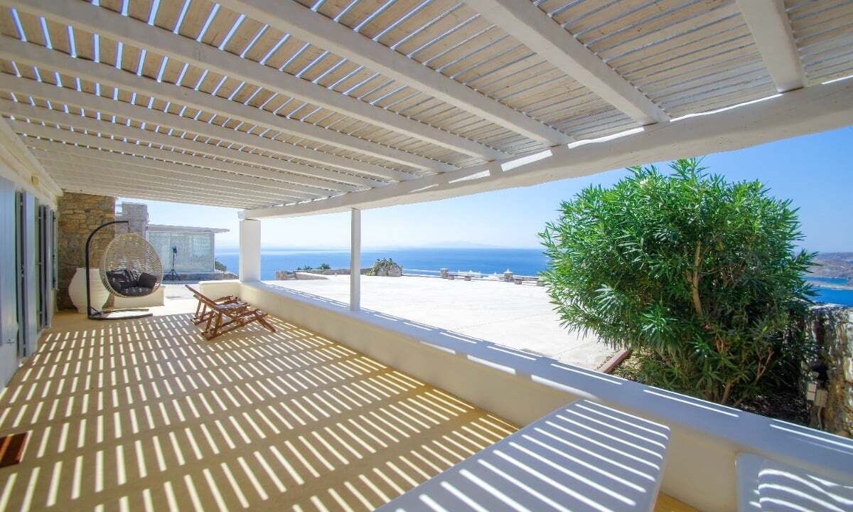 Photo of Patio Balcony in Ornos
