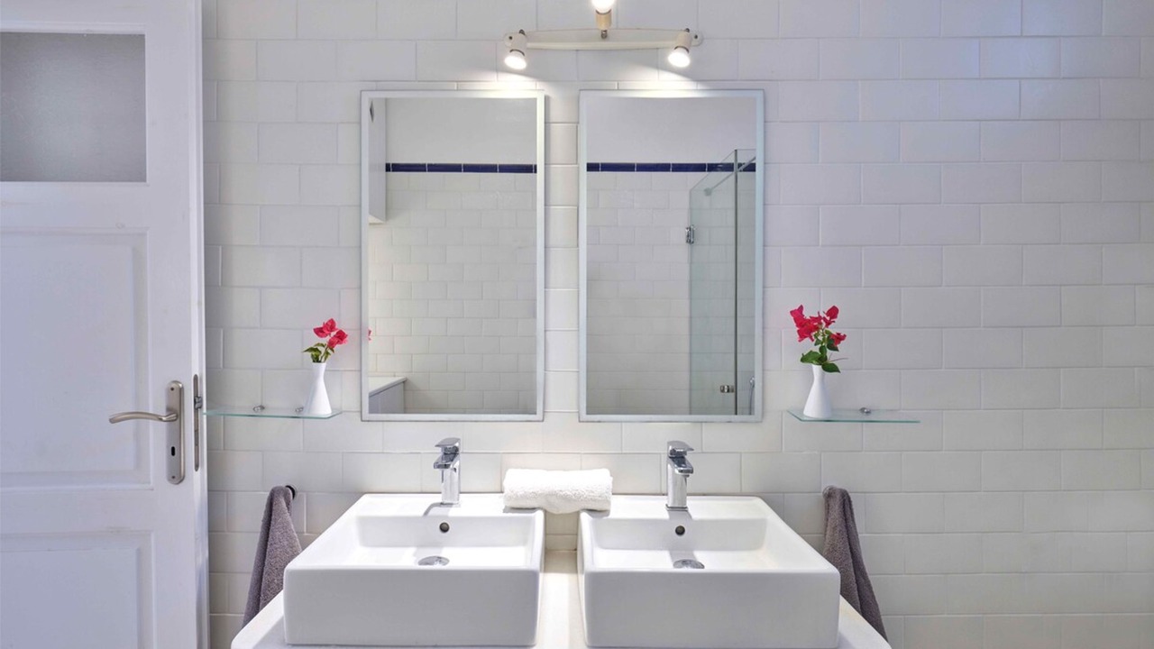 Photo of Bathroom in Nea Cryssi Akti