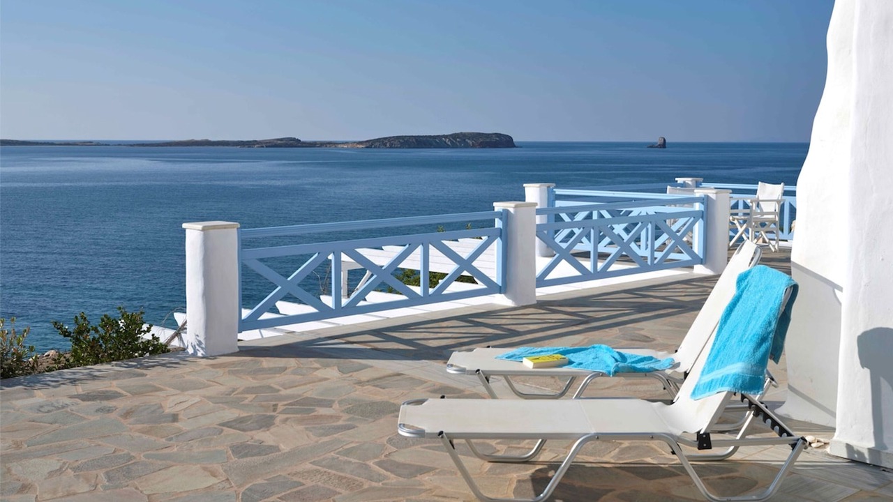Photo of Patio Balcony in Nea Cryssi Akti
