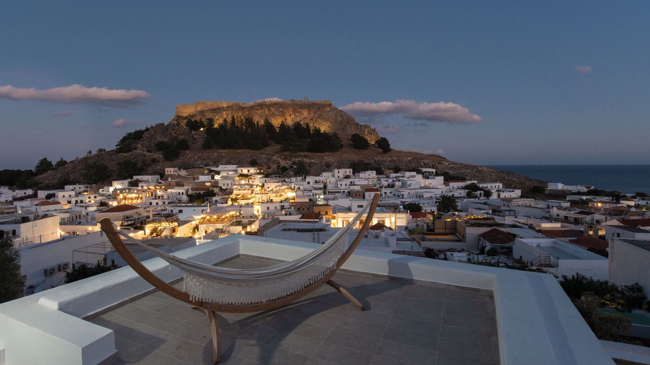 Photo of Patio Balcony in Lindos