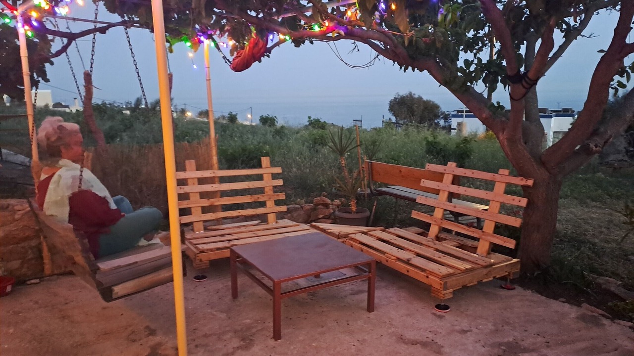 Photo of Patio Balcony in Megas Gialos