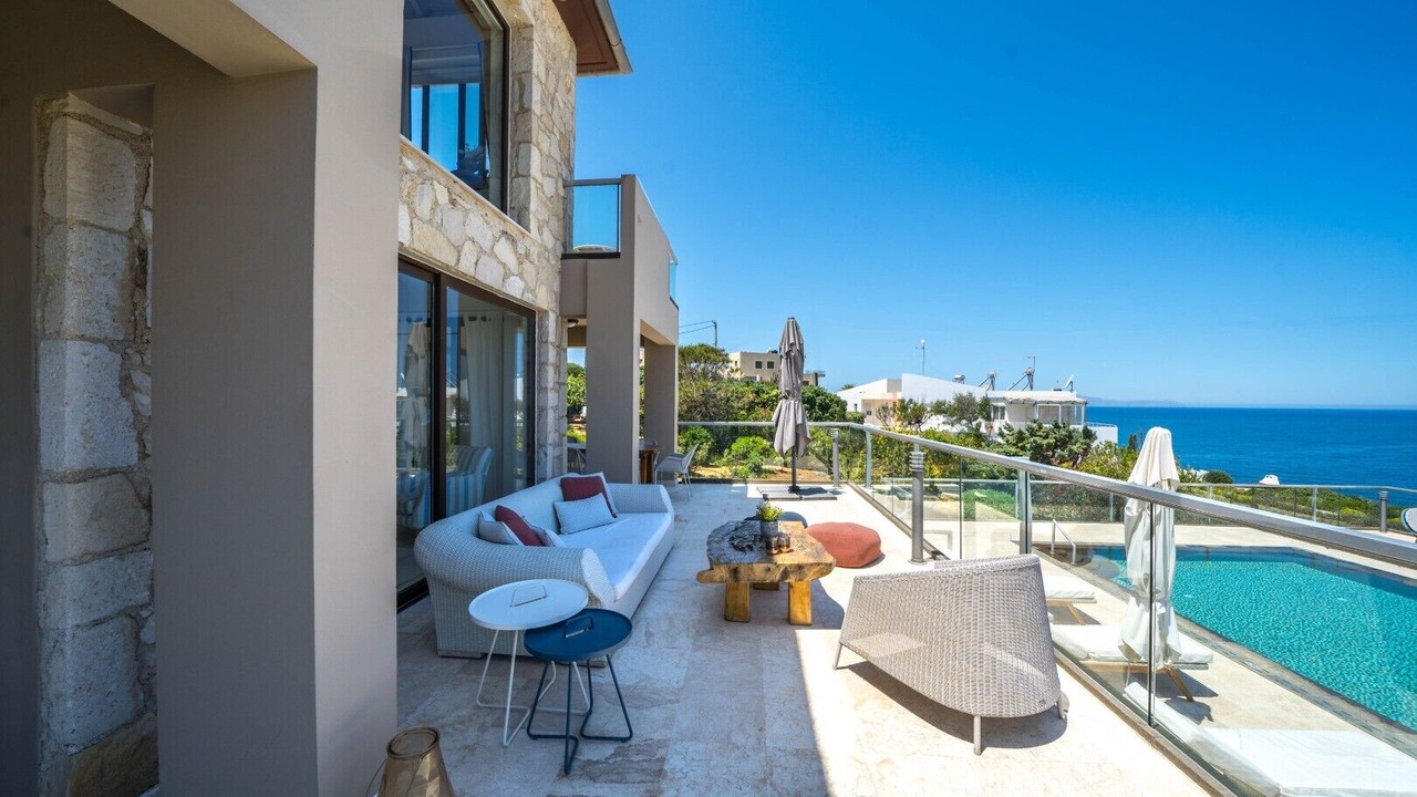Photo of Patio Balcony in Stavros