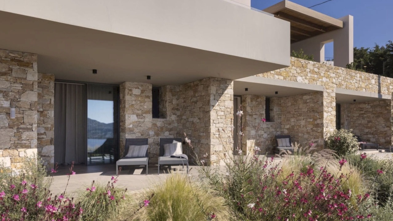 Photo of Patio Balcony in Megas Gialos