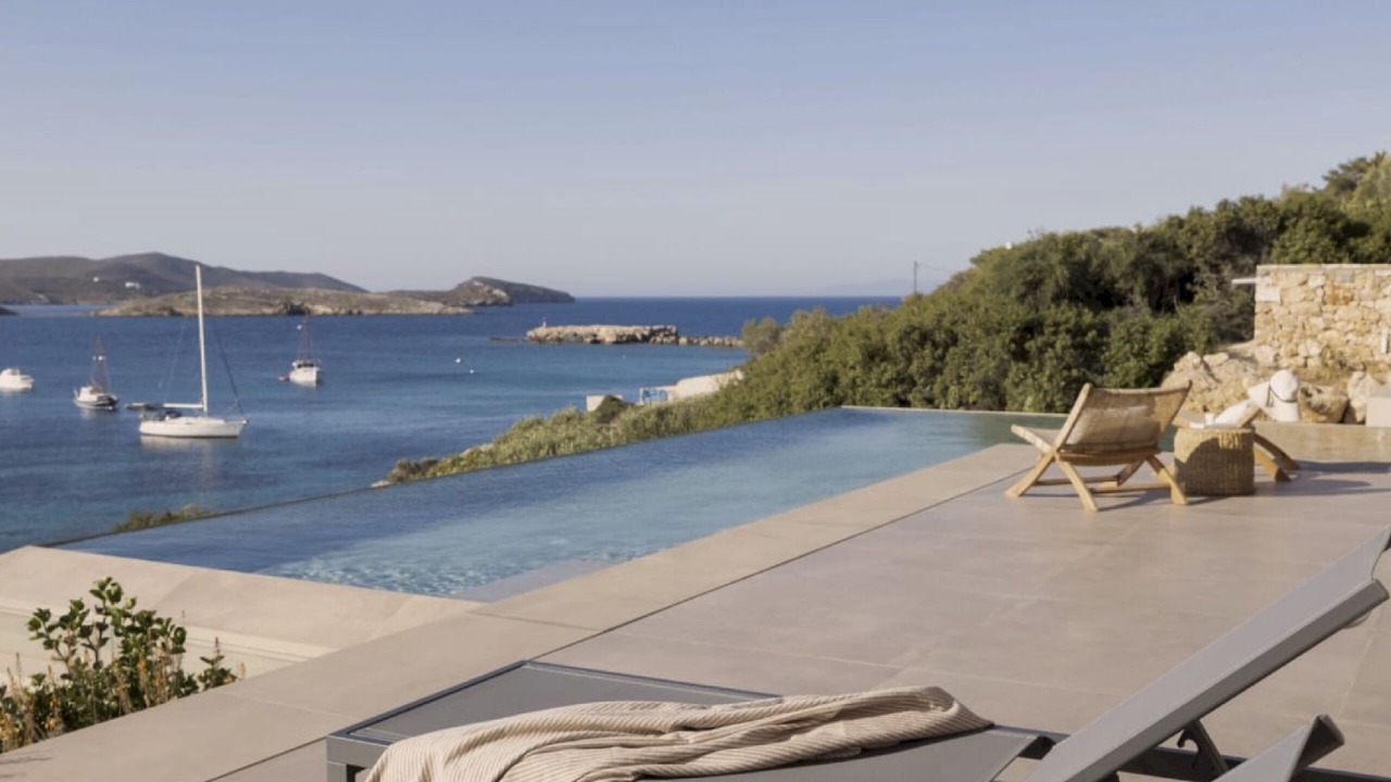 Photo of Patio Balcony in Megas Gialos