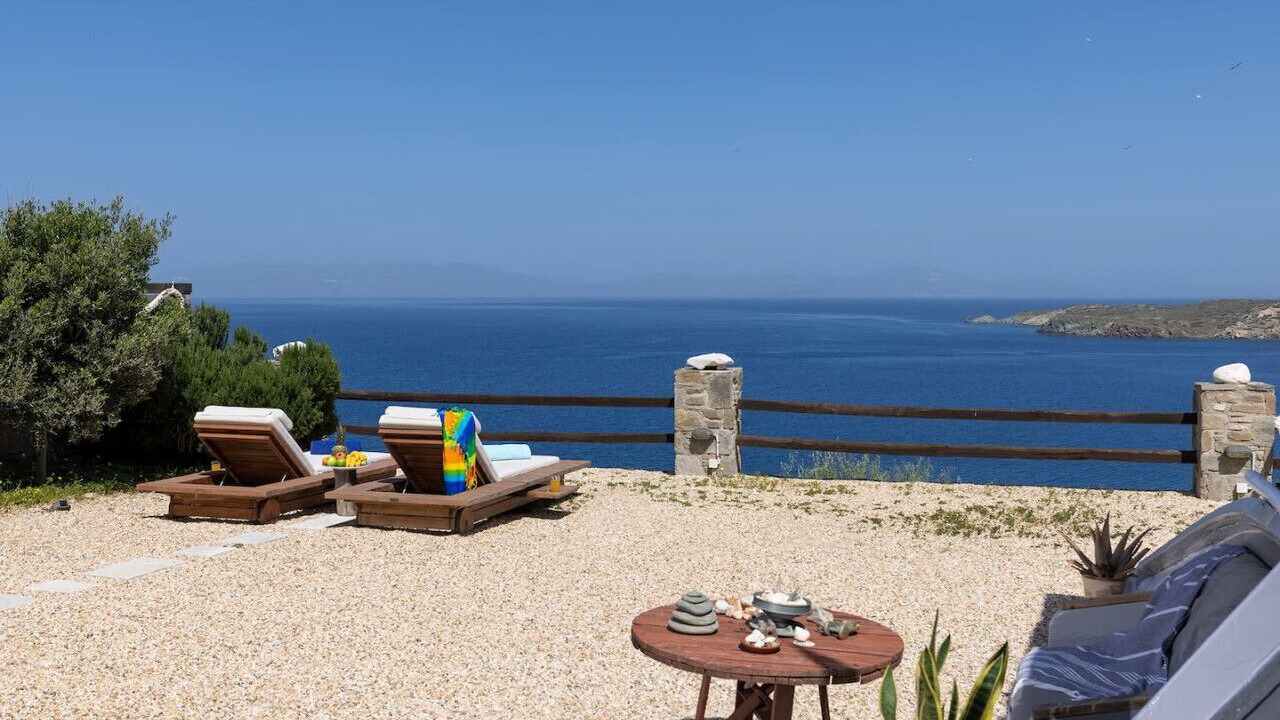 Photo of Patio Balcony in Syros