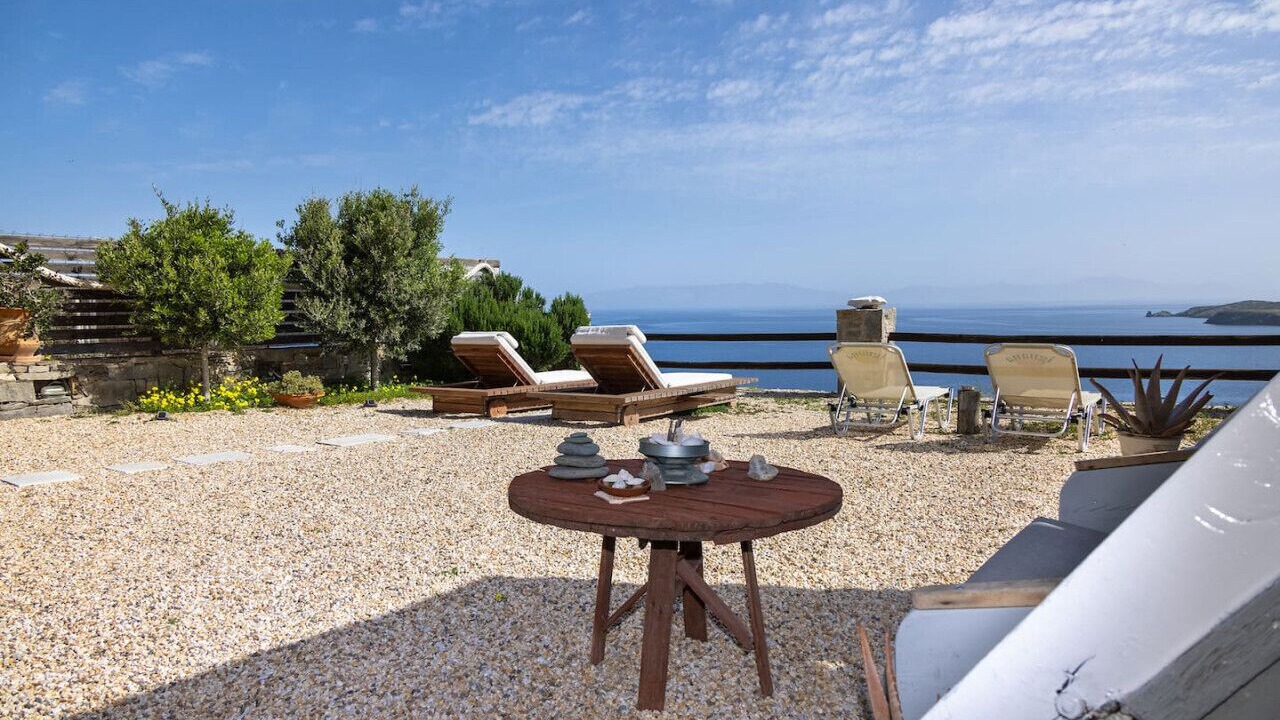 Photo of Patio Balcony in Syros