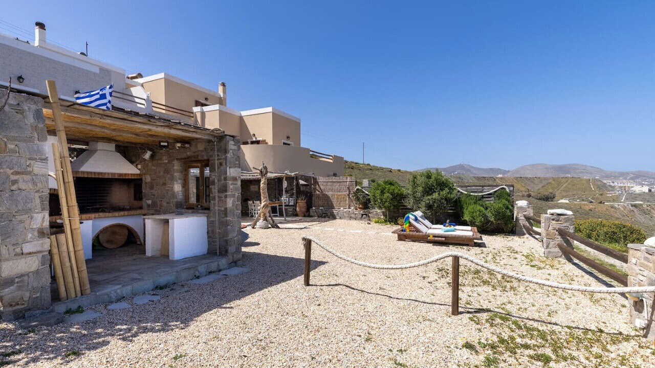 Photo of Patio Balcony in Syros