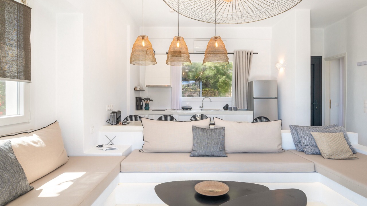 Photo of Livingroom in Andros Town