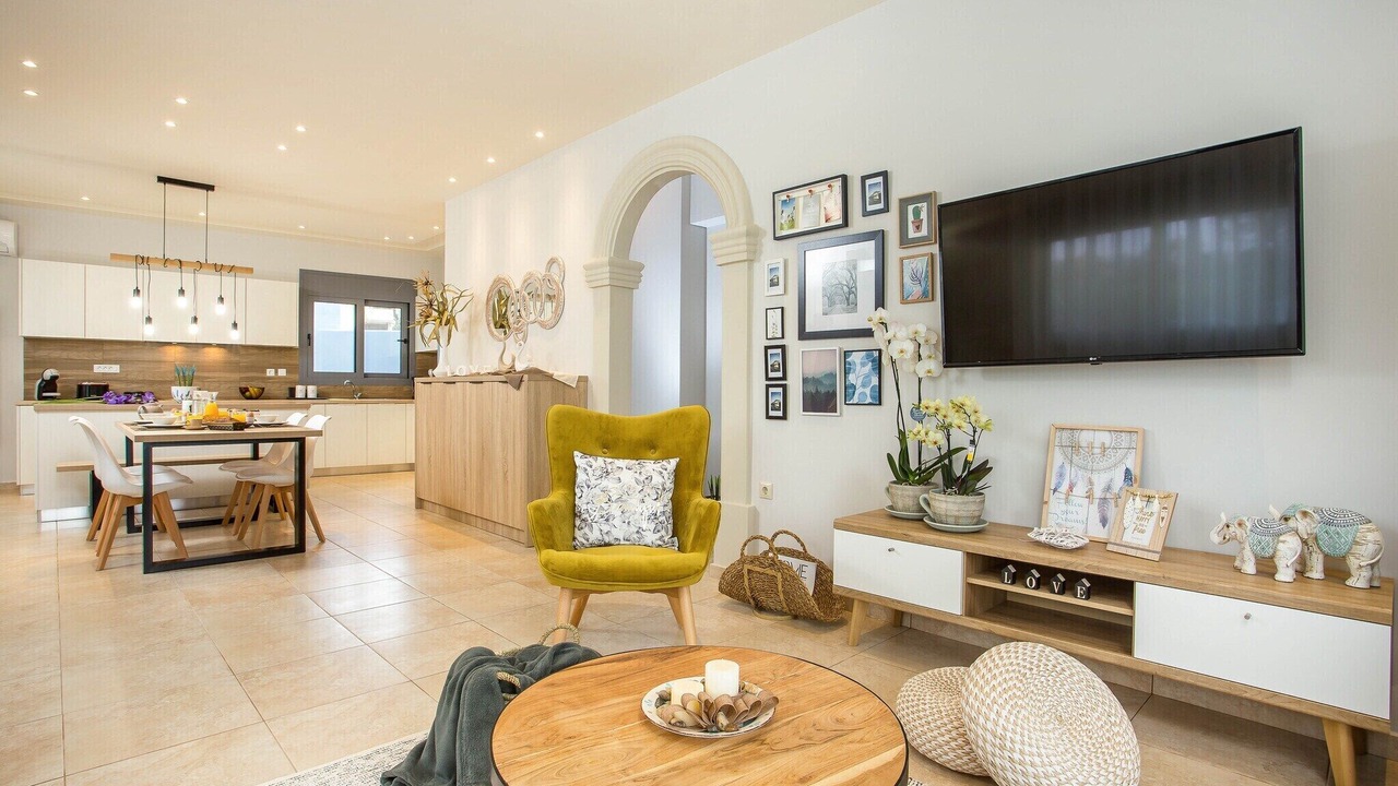 Photo of Livingroom in Faliraki