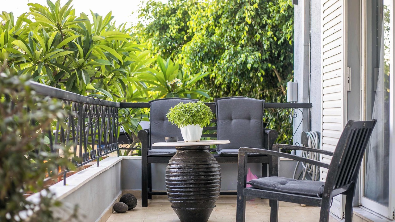 Photo of Patio Balcony in Rhodes Town