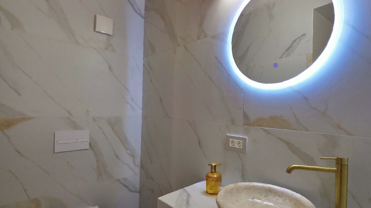 Photo of Bathroom in Rhodes Old Town