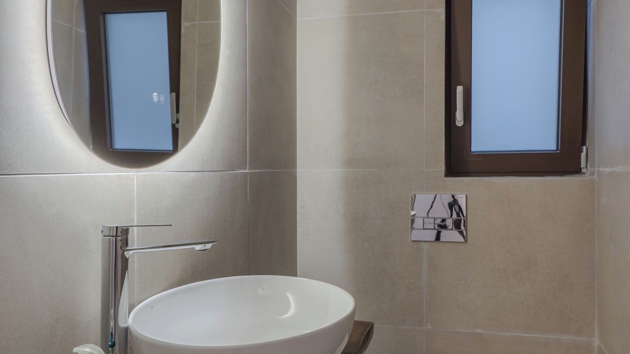 Photo of Bathroom in Agia Paraskevi