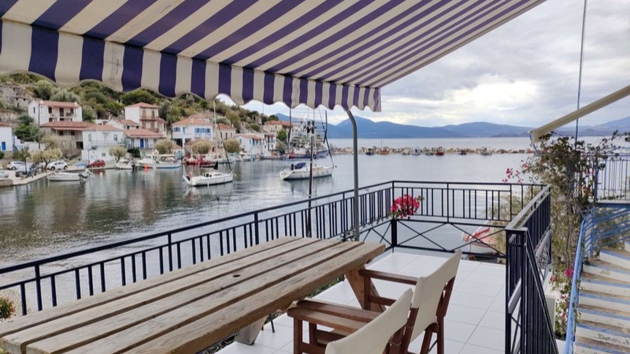Photo of Patio Balcony in Trikeri