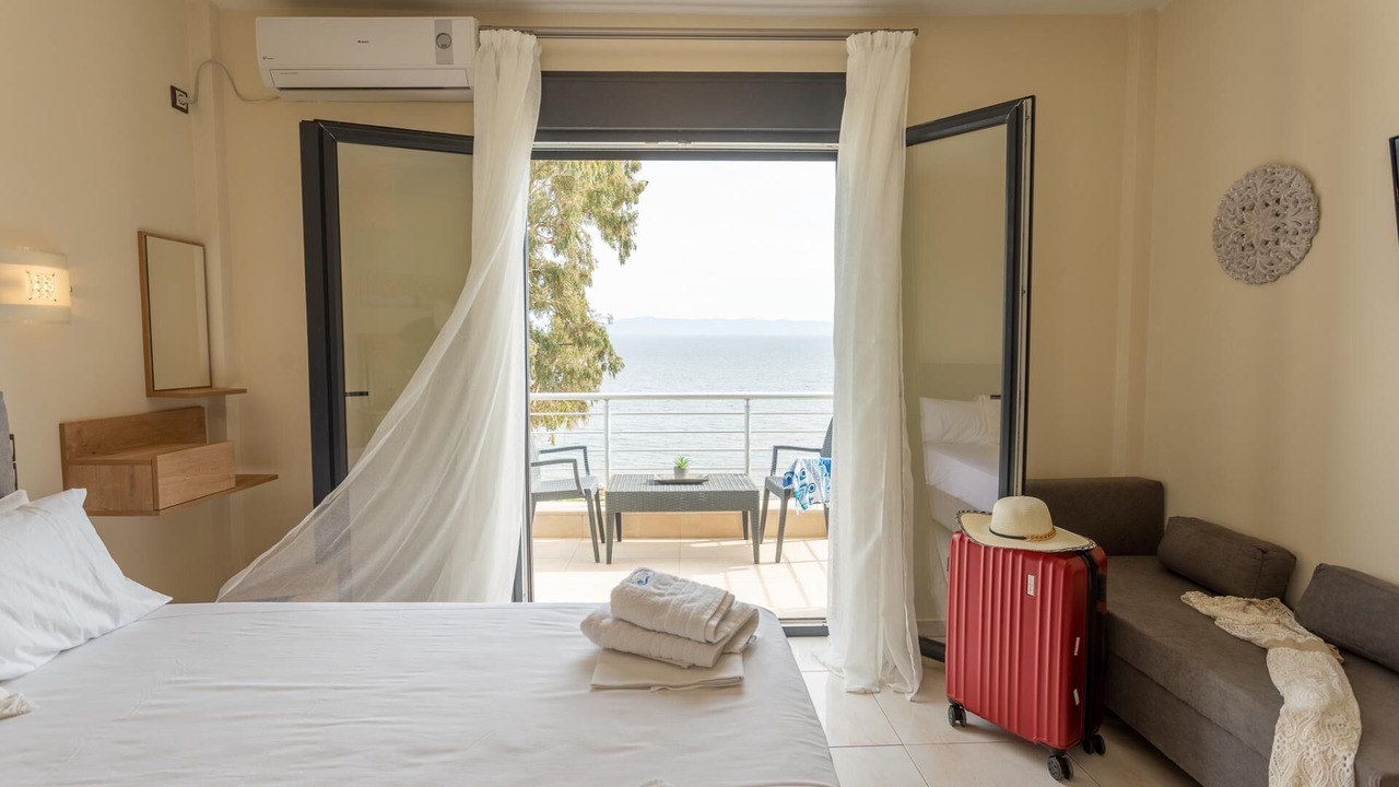 Photo of Bedroom in Plomari
