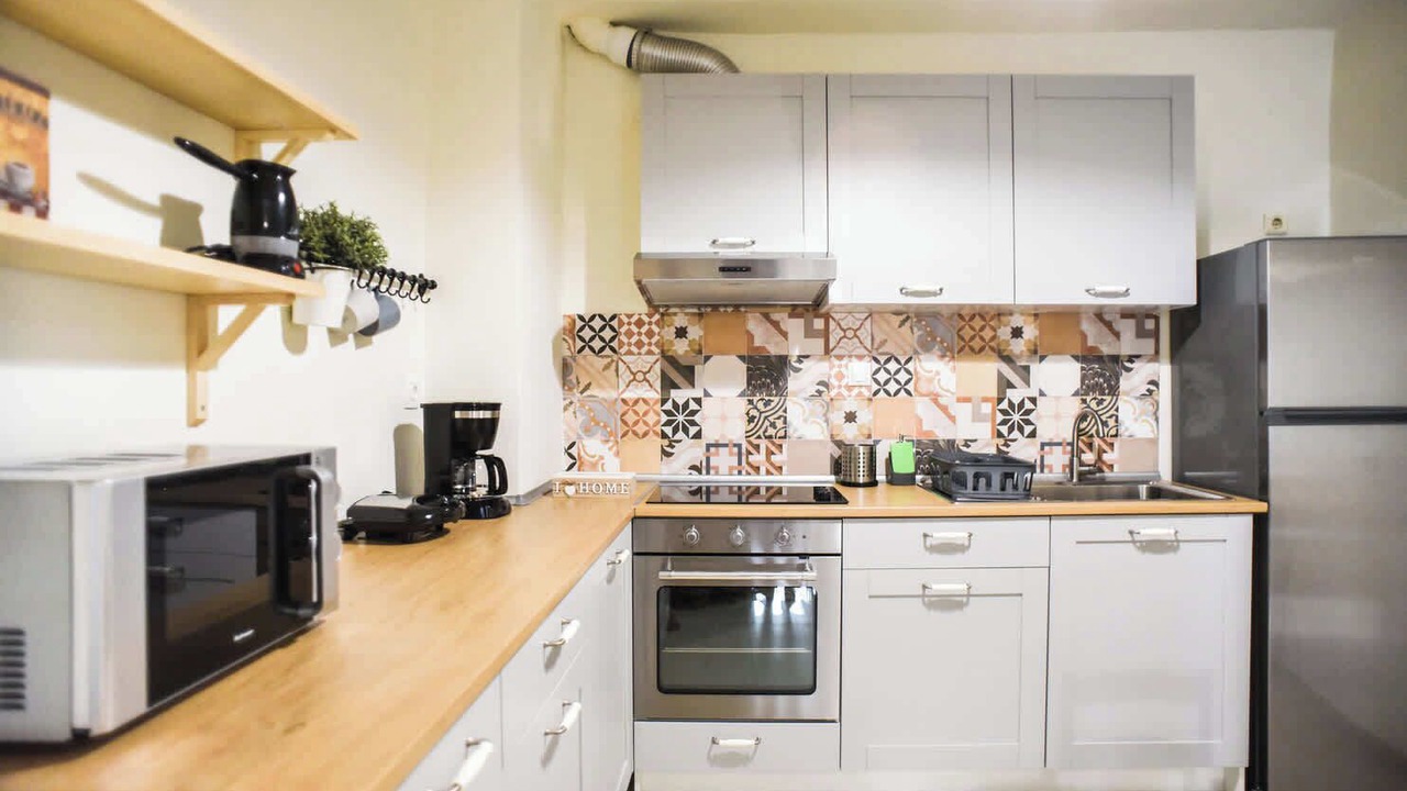 Photo of Kitchen in Nees Pagases