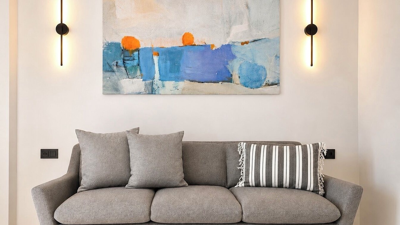 Photo of Livingroom in Nea Smirni