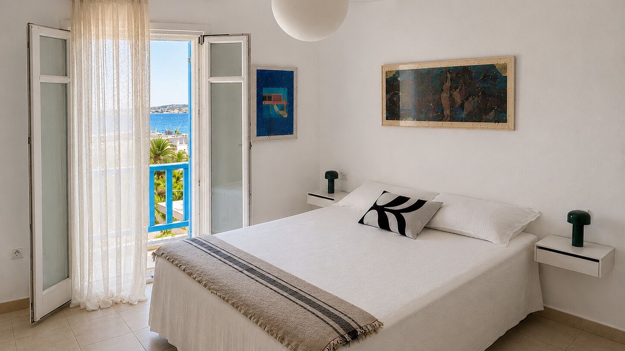 Photo of Bedroom in Koufonisia