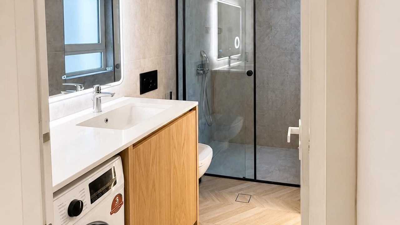 Photo of Bathroom in Rhodes