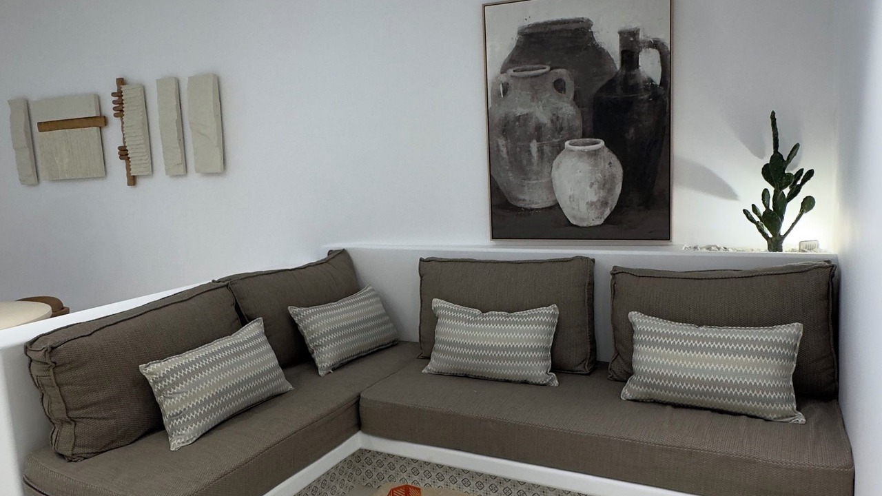 Photo of Livingroom in Astypalaia