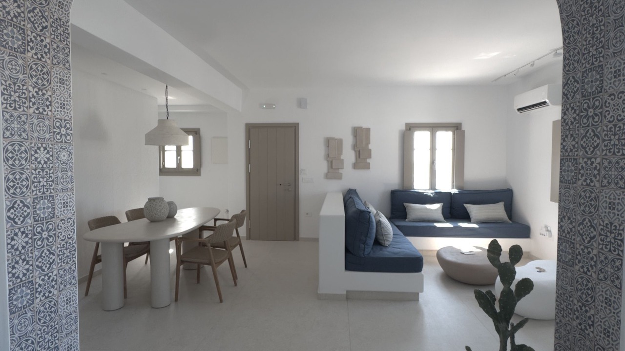 Photo of Livingroom in Astypalaia