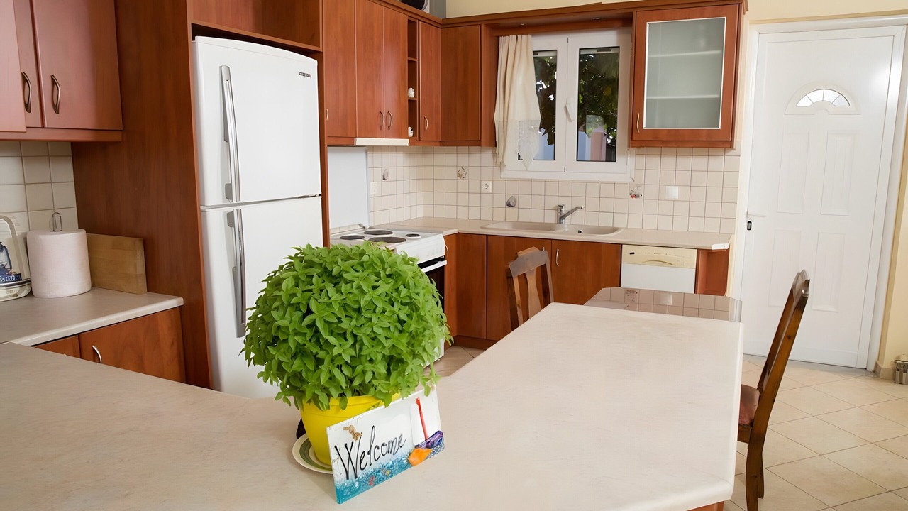 Photo of Kitchen in Kymi-Aliveri