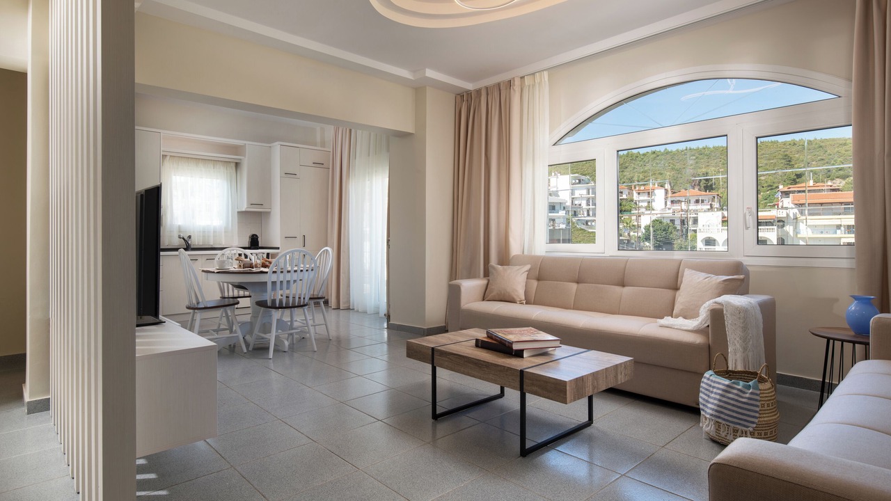 Photo of Livingroom in Neos Marmaras