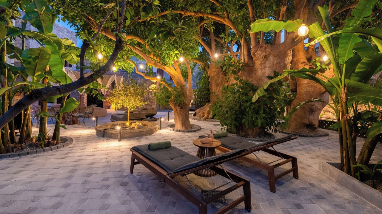 Photo of Patio Balcony in Rhodes Old Town