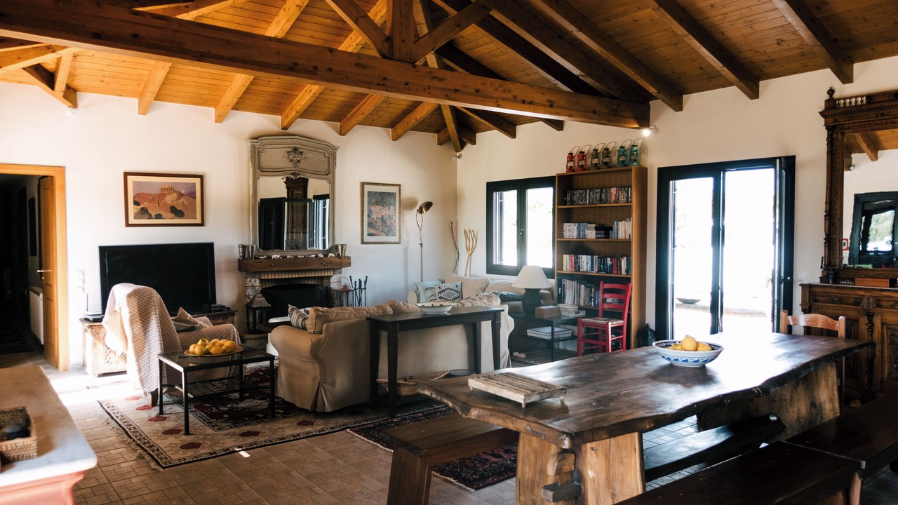 Photo of Livingroom in Kymi-Aliveri