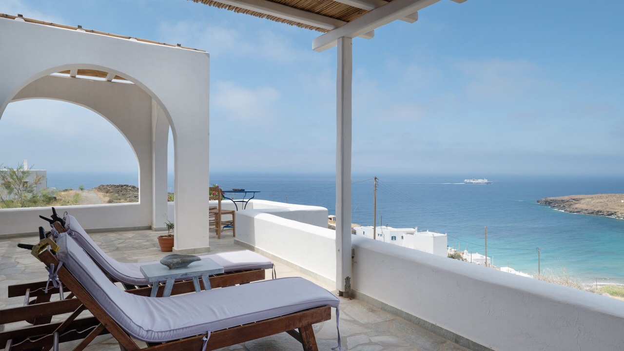 Photo of Patio Balcony in Exomvourgo