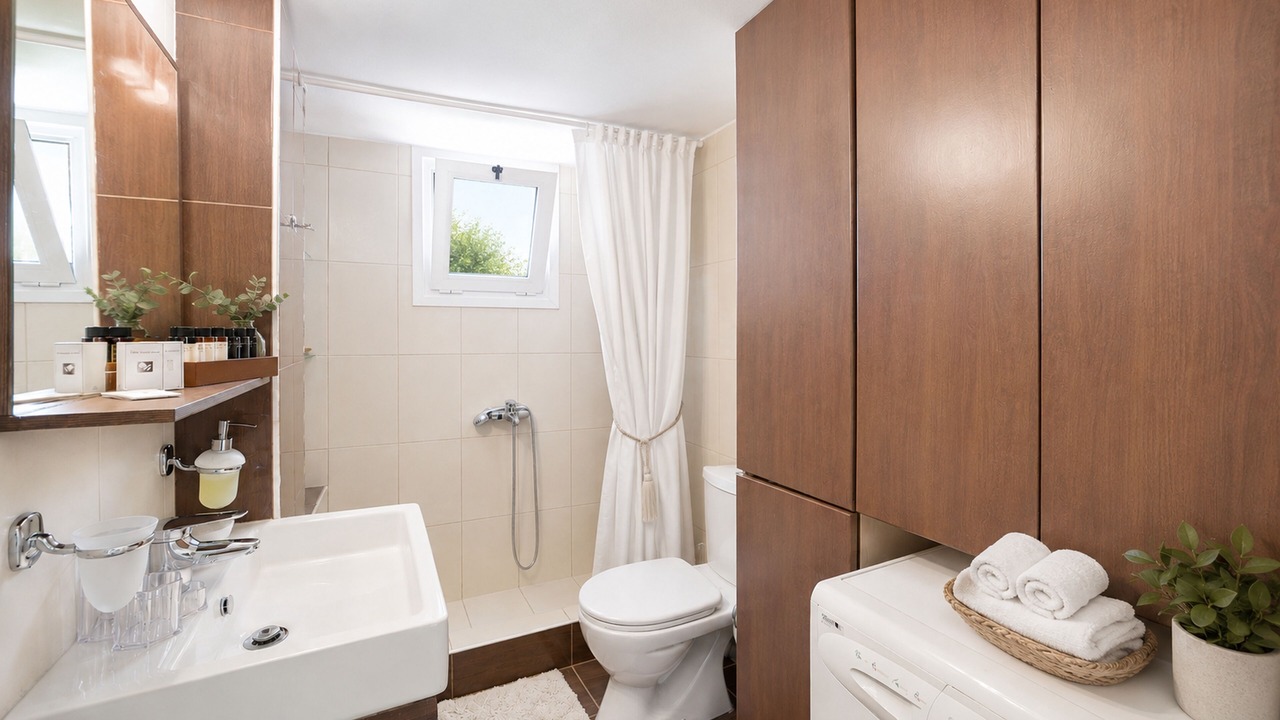 Photo of Bathroom in Vathi